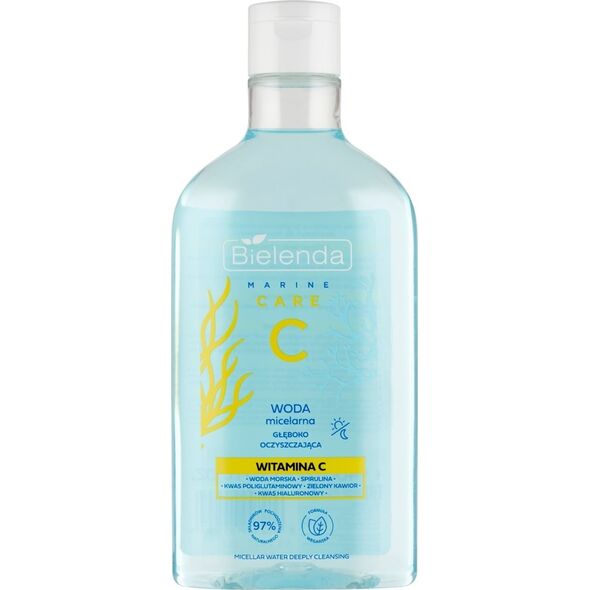 Bielenda Marine Care C Woda micelarna głęboko oczyszczająca -  Witamina C 400 ml