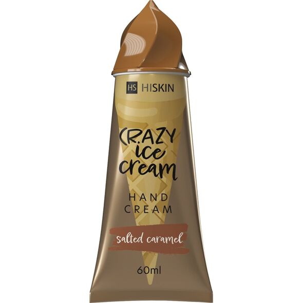 HiSkin HISKIN Crazy Ice Cream Krem do rąk - Salted Caramel 60 ml