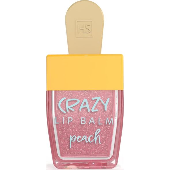 HiSkin HISKIN Crazy Lip Balm Balsam do ust  Peach (brzoskwinia) 6 ml