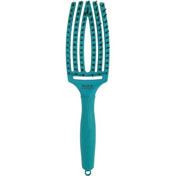 Olivia Garden Szczotka Olivia Garden FINGER Brush BLUE LAGOON Medium