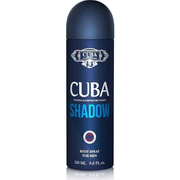 Cuba Cuba Shadow For Men dezodorant spray 200ml