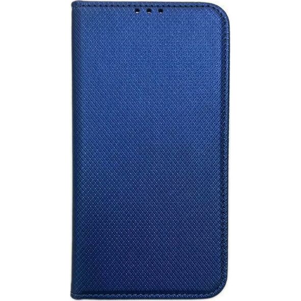 NO NAME Etui Smart Magnet book iPhone 15 Pro 6.1" granatowy/navy