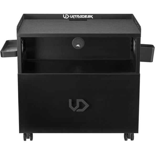 Ultradesk Ultradesk CRATE szafka uniwersalna, czarna