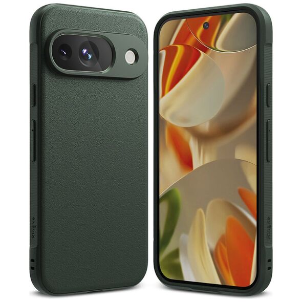 Ringke Case for Google Pixel 9 - Ringke Onyx - Dark Green 8809961789274 έως 12 άτοκες Δόσεις