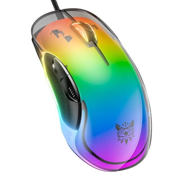 ONIKUMA ONIKUMA CW925 RGB Backlit Wired Gaming Mouse 066037  CW925 έως και 12 άτοκες δόσεις 6972470569247