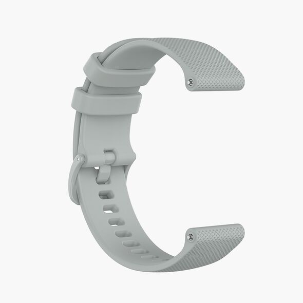 Λουράκι Σιλικόνης Dot Band Sonique 20mm για Garmin vivomove/venu/Forerunner/Vivomove/Vivoactive Γκρι 5201101870508