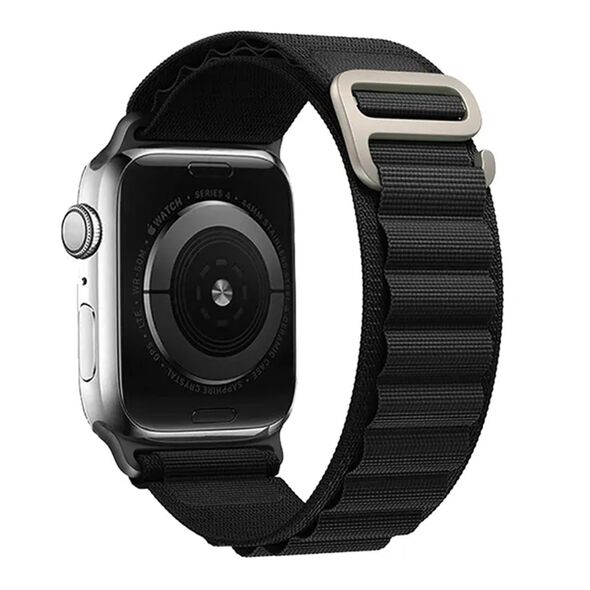 Λουράκι Nylon Alpine Loop Band Sonique για Apple Watch (38/40/41MM) Μαύρο 5201101925178