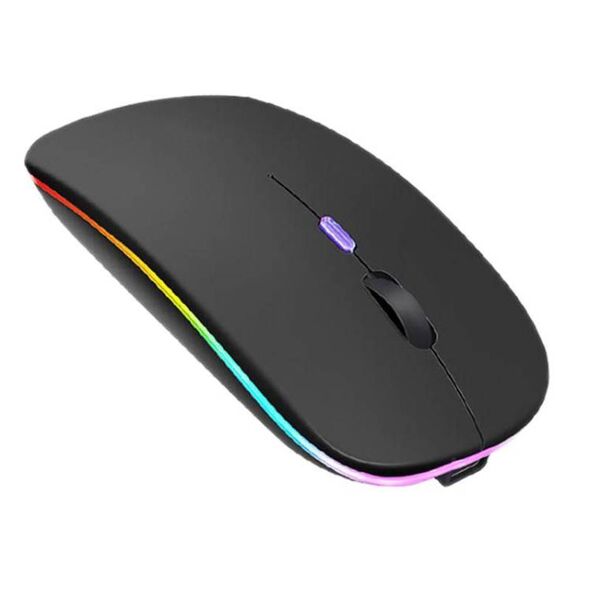 Wireless LED Backlit Mouse MR12 black 5908222228507