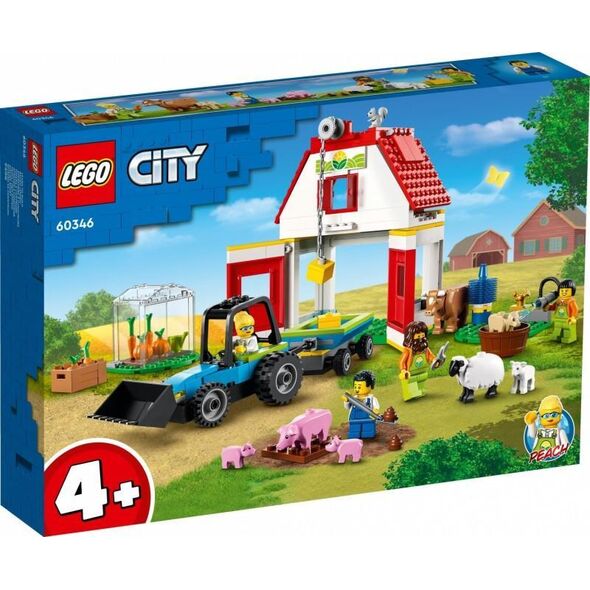 LEGO City Stodoła i zwierzęta gospodarcze (60346)