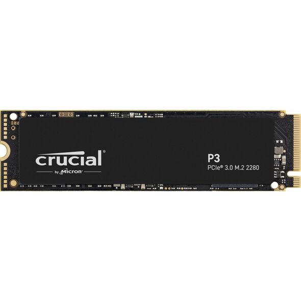 Dysk SSD Crucial P3 500GB M.2 2280 PCI-E x4 Gen3 NVMe (CT500P3SSD8)