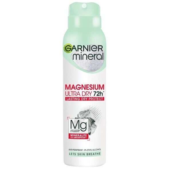 Garnier GARNIER_Ultra Dry 72H Magnesium Women DEO spray 150ml