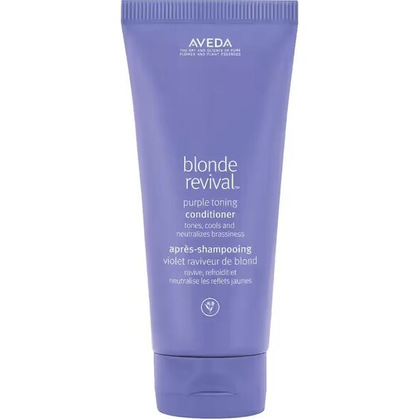 Aveda Aveda Blonde Revival Purple Toning Conditioner fioletowa odżywka tonująca do włosów blond 200ml