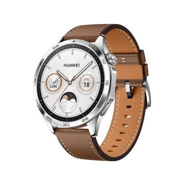 Smartwatch Huawei Watch GT4 Classic 46mm Brązowy  (001879730000)