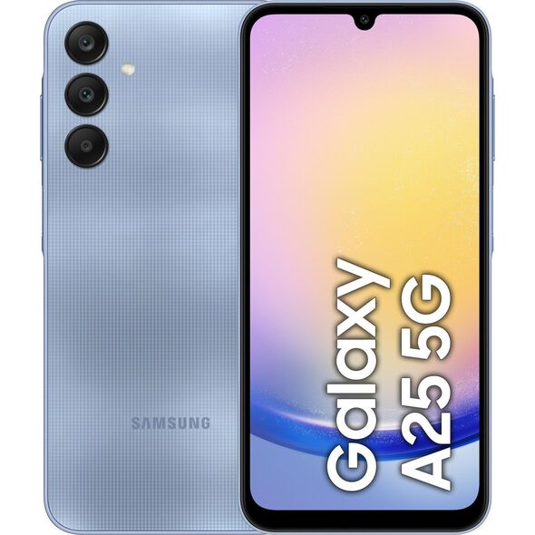 Smartfon Samsung Galaxy A25 5G 8/256GB Niebieski  (SM-A256BZBHEUE)