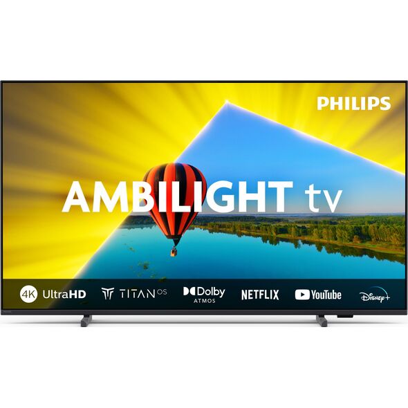 Telewizor Philips Philips Ambilight TV 65PUS8079/12 65“ HDR 4K UHD LED Dolby Atmos TITAN OS​ HDMI 2.1