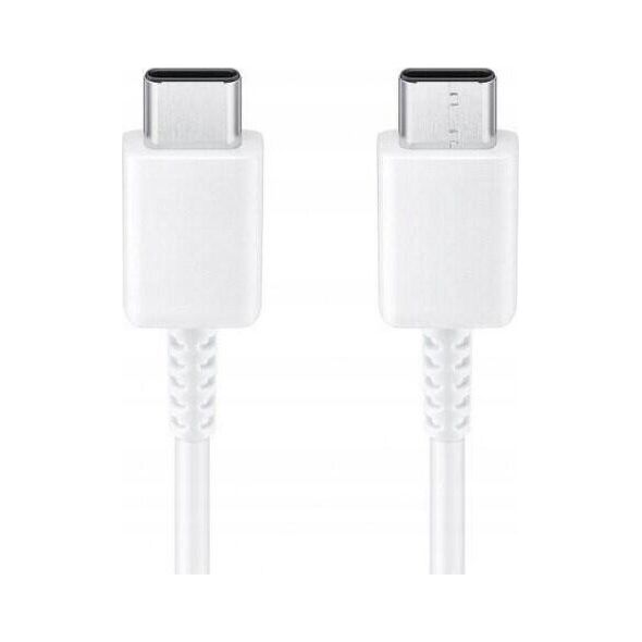 Kabel USB Samsung Samsung datový kabel EP-DA905BWE, USB-C, 3A, délka 1 m, bílá, (bulk)