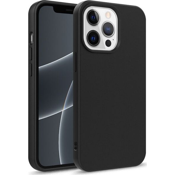 Vega NAKŁADKA MATT XIAOMI REDMI NOTE 12S CZARNY ETUI CASE BACK COVER>