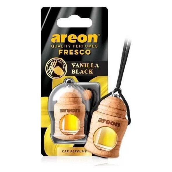 Areon Fresco zapach do samochodu Vanilla Black