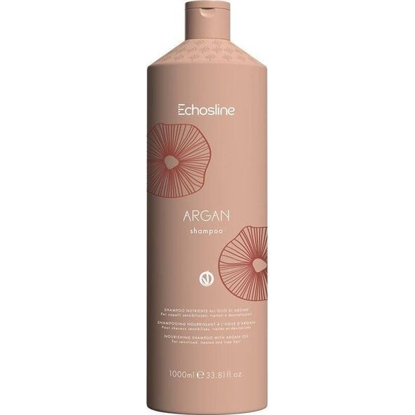 Echosline Argan szampon do włosów z olejkiem arganowym 1000ml