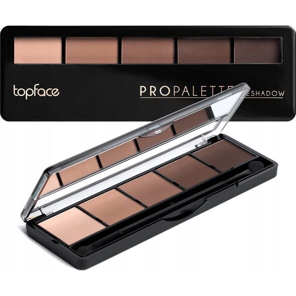 TOPFACE_Pro Palette Eyeshadow paleta cieni do powiek 019 8g