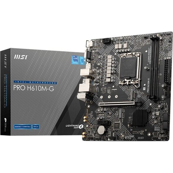 Płyta główna MSI PRO H610M-G