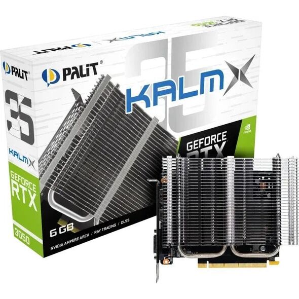 Karta graficzna Palit GeForce RTX 3050 KalmX 6GB GDDR6 (NE63050018JE-1070H)