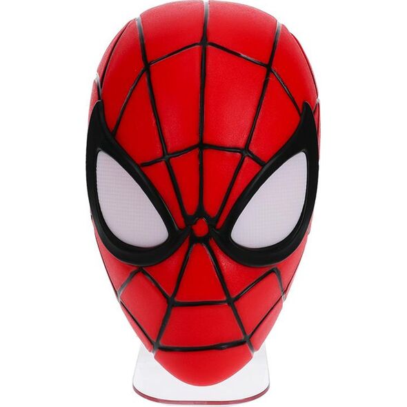 Paladone PALADONE Lampka Marvel Spiderman maska ścienno-biurkowa (wysokość: 15 cm)