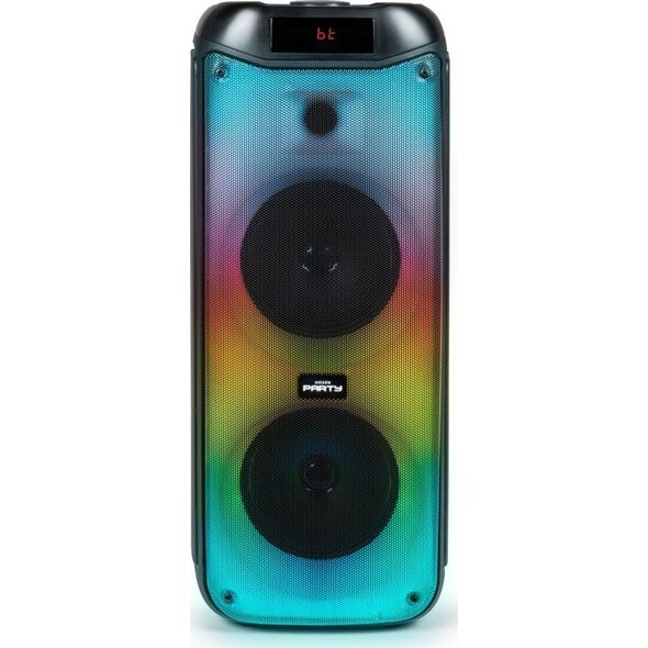 Głośnik BigBen Big Ben Głośnik Bluetooth Mikrofon Party Tower Podświetlenie LED 200W