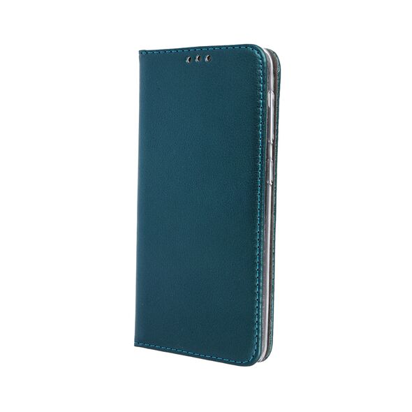 Smart Magnetic case for iPhone 16 Pro 6,3&quot; dark green 5907457780408