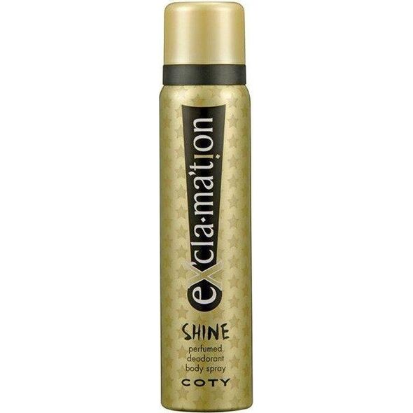 Exclamation Shine DEO spray, 150 ml