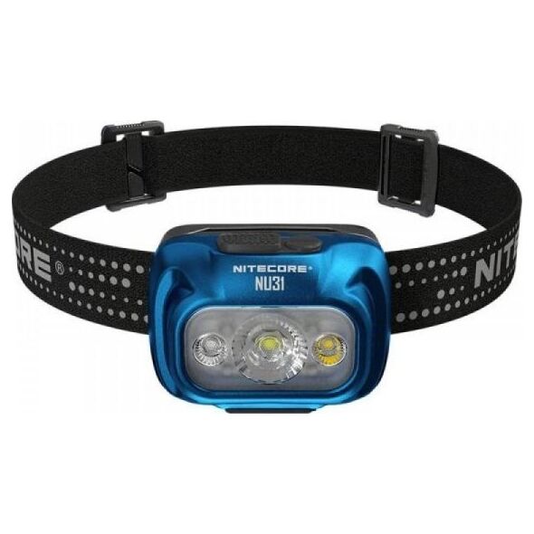 Latarka czołowa Nitecore HEADLAMP NU SERIES 550 LUMENS/NU31 CHILL BLUE NITECORE