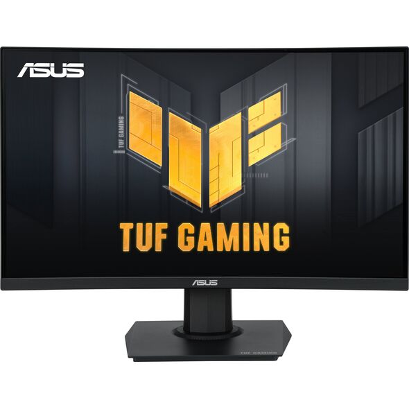 Monitor Asus ASUS TUF Gaming VG24VQER monitor komputerowy 59,9 cm (23.6") 1920 x 1080 px Full HD LCD Czarny