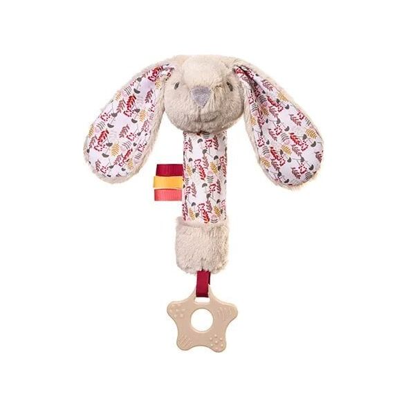 BabyOno BABY ONO 1528 PISZCZEK Z GRYZAKIEM        RABBIT MILLY