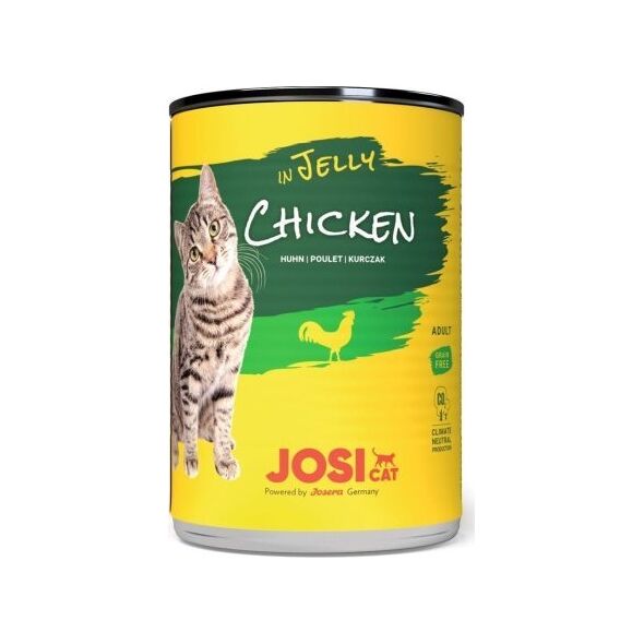 Josera JOSERA JosiCat Kurczak w galaretce - mokra karma dla kota - 400 g