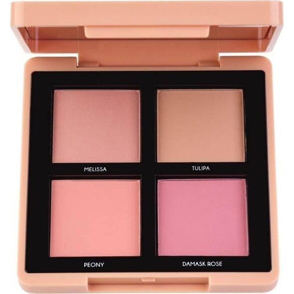 TOPFACE_Maestro Academy Blush Bouqet paletka z różami do policzków 001