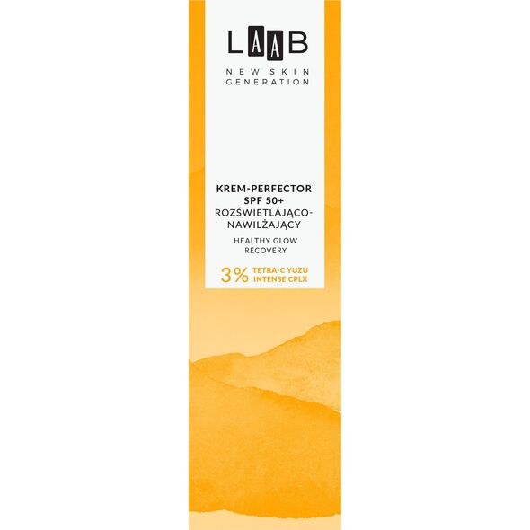 AA_Laab krem-perfector SPF50 rozświetlająco-nawilżający 40ml