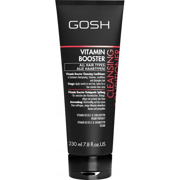 GOSH_Vitamin Booster Cleansing myjąca odżywka do włosów 230ml