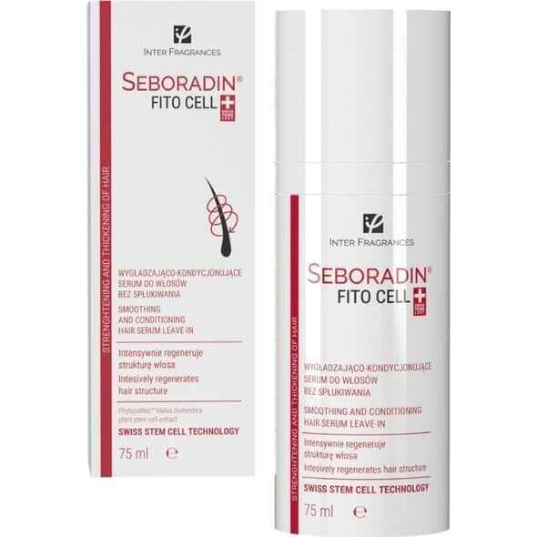 SEBORADIN_Fito Cell serum wygładzająco-kondycjonujące do włosów bez spłukiwania 75ml