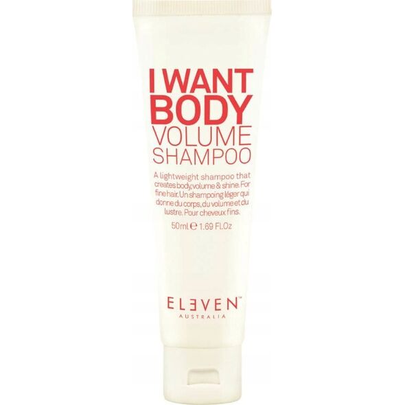 ELEVEN AUSTRALIA_I Want Body Volume szampon zwiększający objętość włosów 50ml