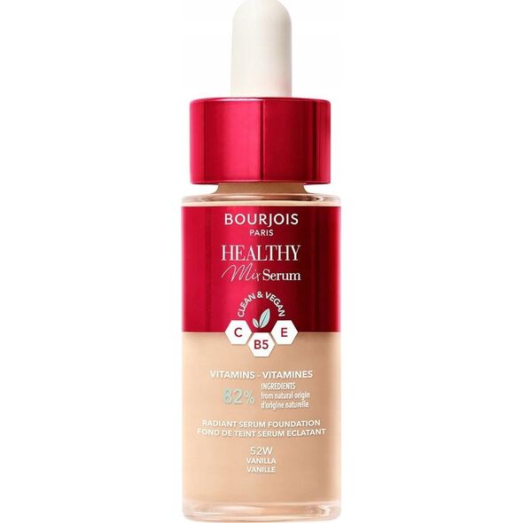 BOURJOIS_Healthy Mix Clean and Vegan Serum podkład nawilżający do twarzy 52 Vanilla 30ml