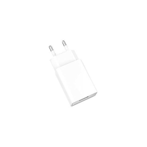 Denmen DC01 12W 2.4A USB Power Charger White 6973224870251