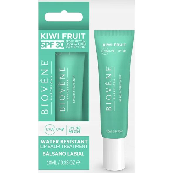 BIOVENE_Kiwi Fruit Water Resistant Lip Balm SPF30 balsam do ust 10ml