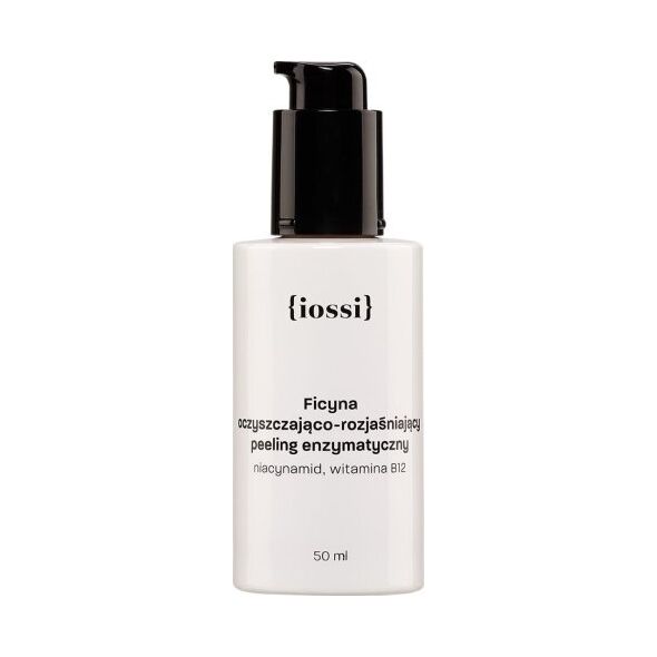 IOSSI_Ficyna oczyszczająco-rozjaśniający peeling enzymatyczny 50ml