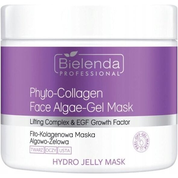 BIELENDA PROFESSIONAL_Hydro Jelly Mask ujędrniająca fito-kolagenowy maska algowo - żelowa Fito - Kolagen 190g