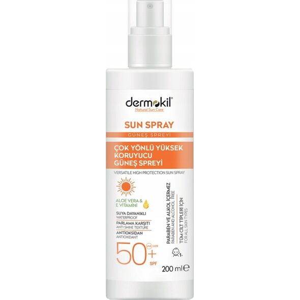 DERMOKIL_Sun Spray spray do opalania 200ml