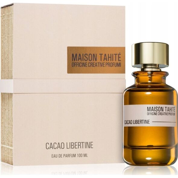 MAISON TAHITE Cacao Libertine EDP spray 100ml