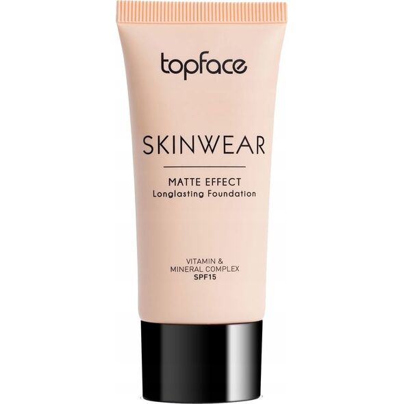 TOPFACE_Skinwear Matte Effect Foundation matujący podkład do twarzy 001 30ml