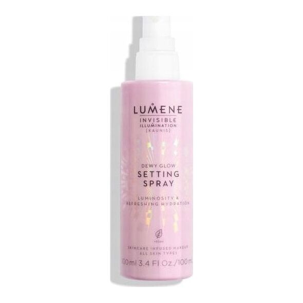 LUMENE_Invisible Illumination Devy Glow spray utrwalający makijaż 100ml