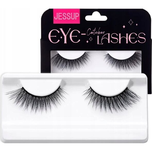 JESSUP_False Eyelashes sztuczne rzęsy na pasku FE102 1 para