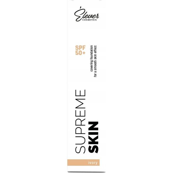 ELEVER_Supreme Covering Foundation SPF50+ podkład do twarzy Ivory 30ml